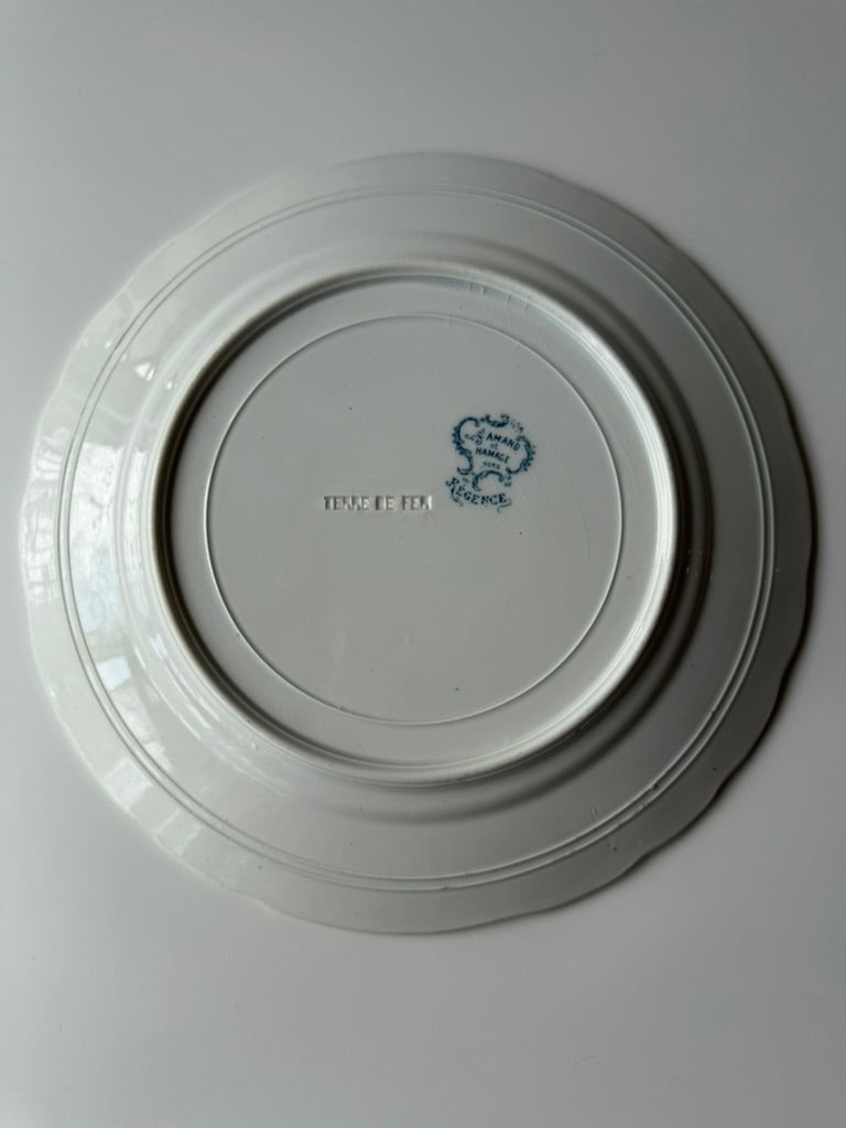 St Amand et Hamage RÉGENCEディナープレートB