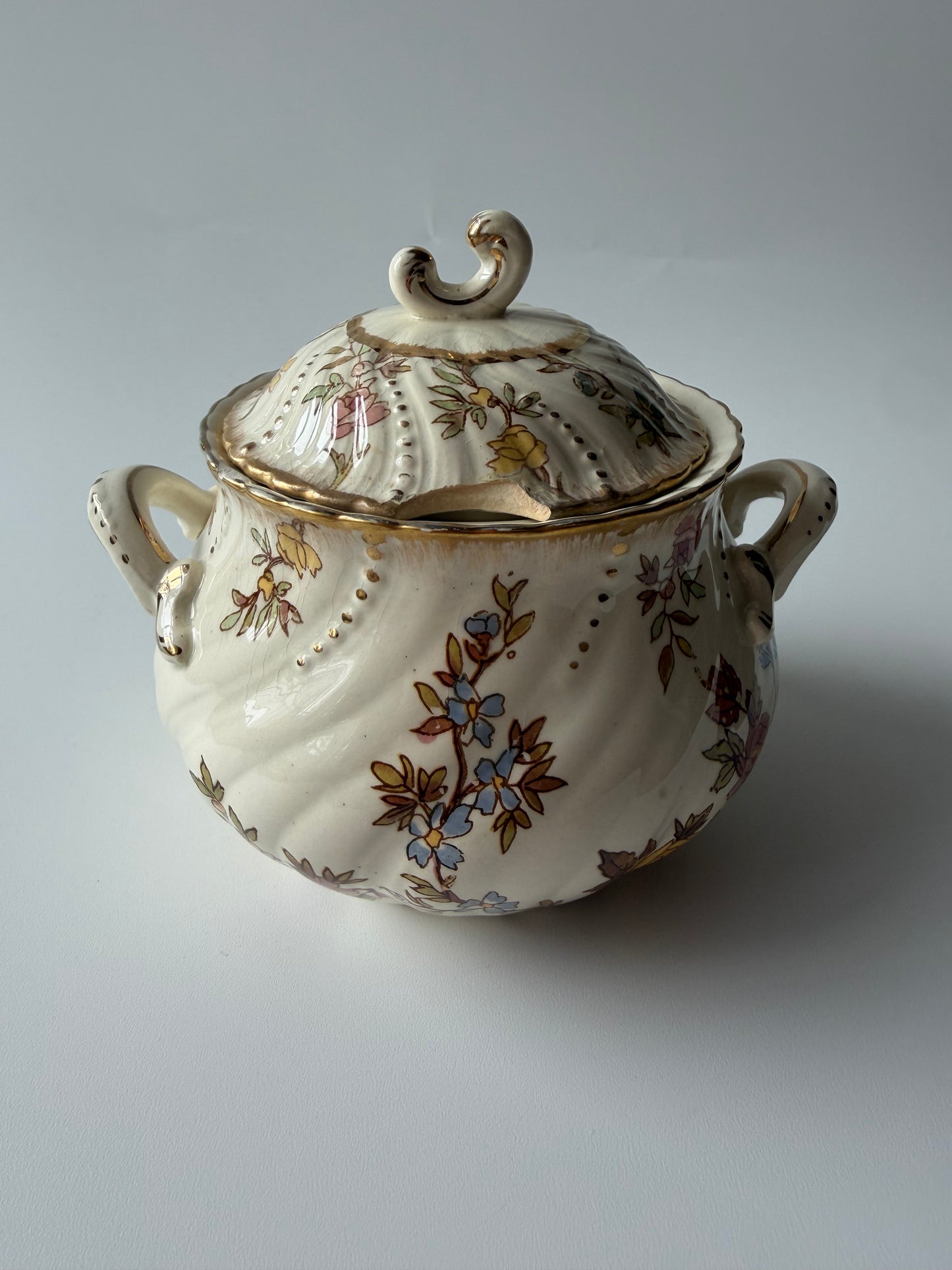 Sarreguemines Louis XV シュクリエ