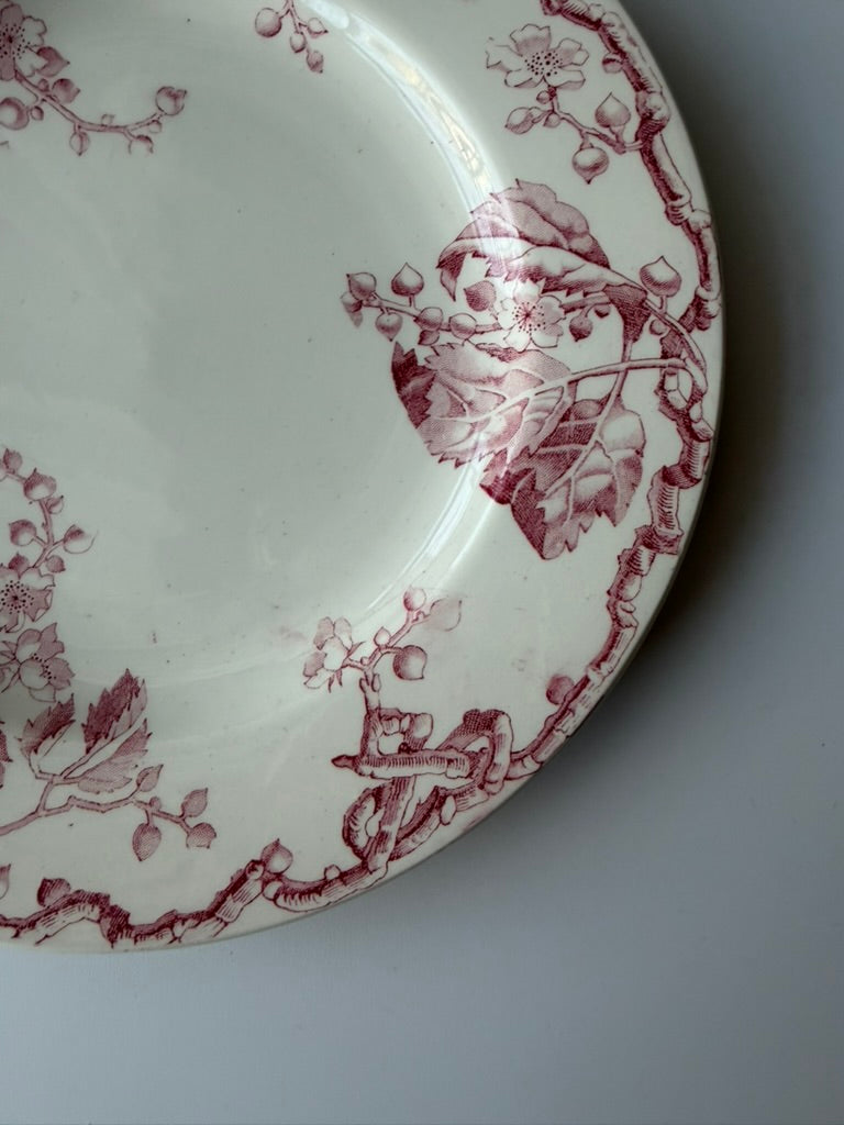 Keller et Guérin Lunéville Fontainebleauプレート