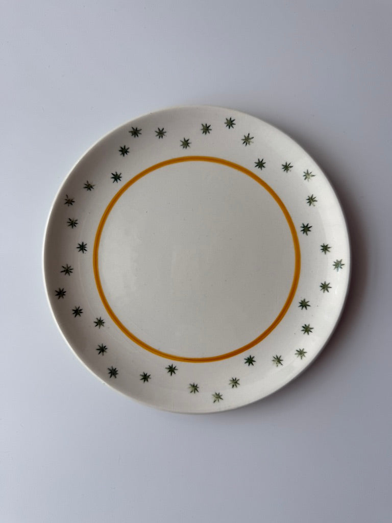 Gien Constellation Dessert plates set of 2