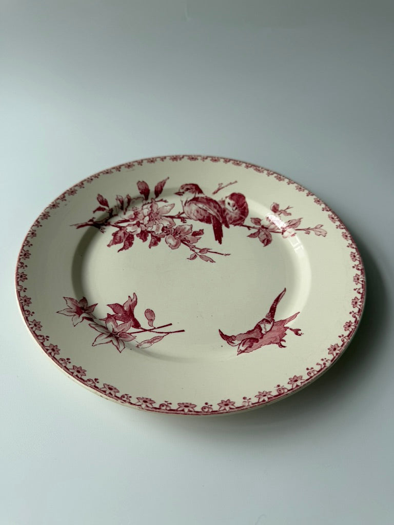 Sarreguemines & Digoin Favori プレートB