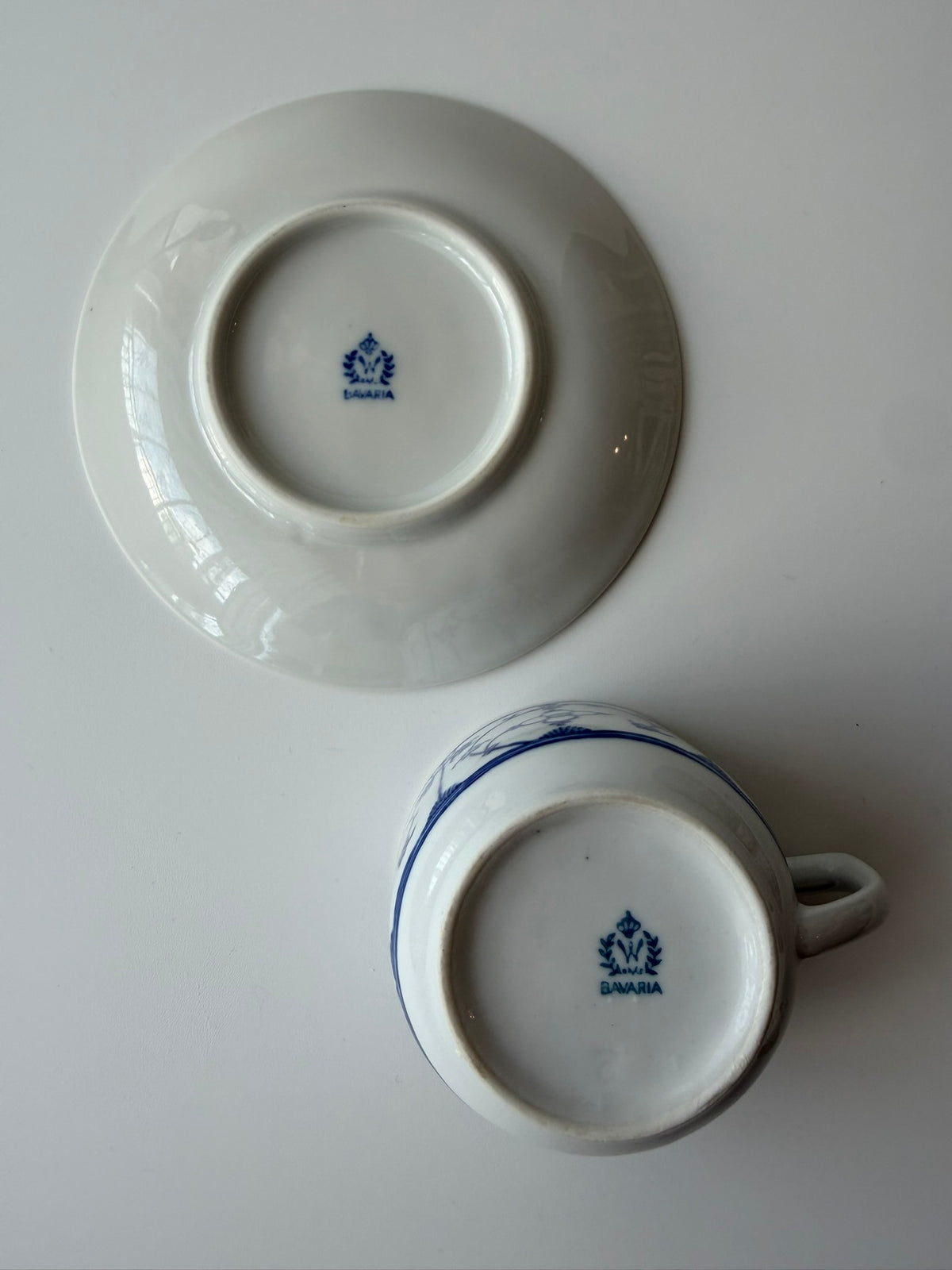 Winterling Bavaria カップ＆ソーサー２客セット B