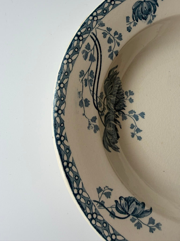 Sarreguemines ROYAT スーププレートB