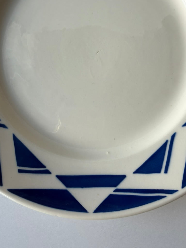 Badonviller SUFFREN / HBCM FRANCINE / Digoin Sarreguemines LOLA / Ets Grimaud COURVILLE  set of 4