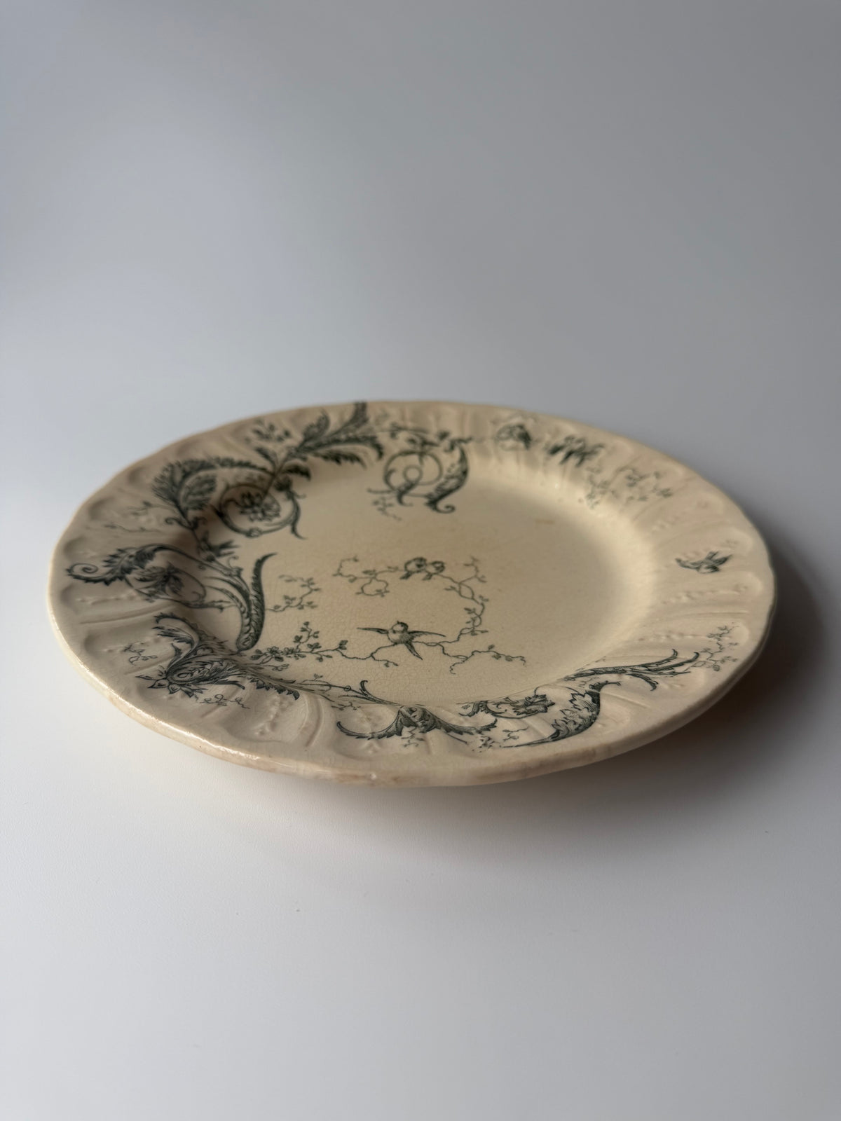Gien Rinceaux プレートA