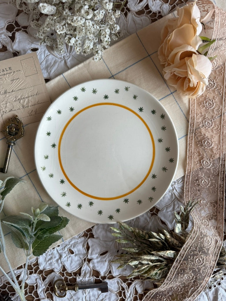 Gien Constellation Dessert plates set of 2