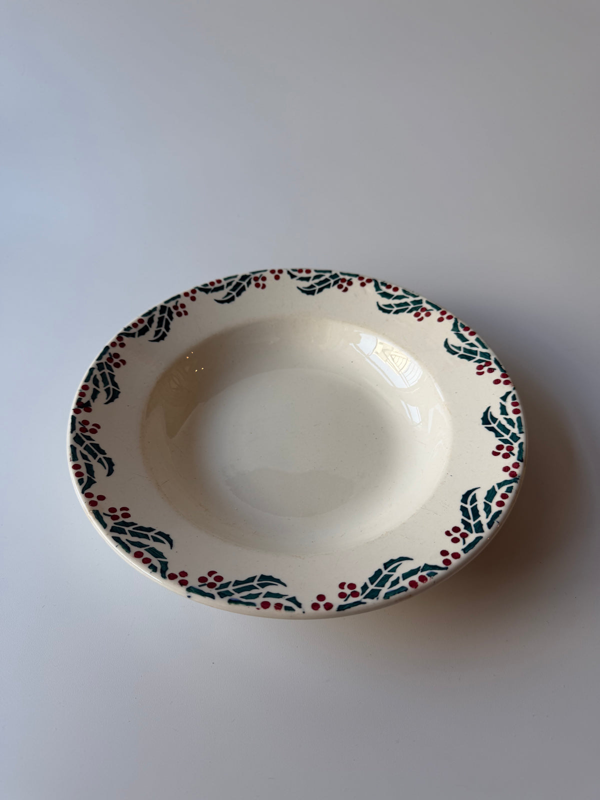 Sarreguemines & Digoin HOUX スープ皿A
