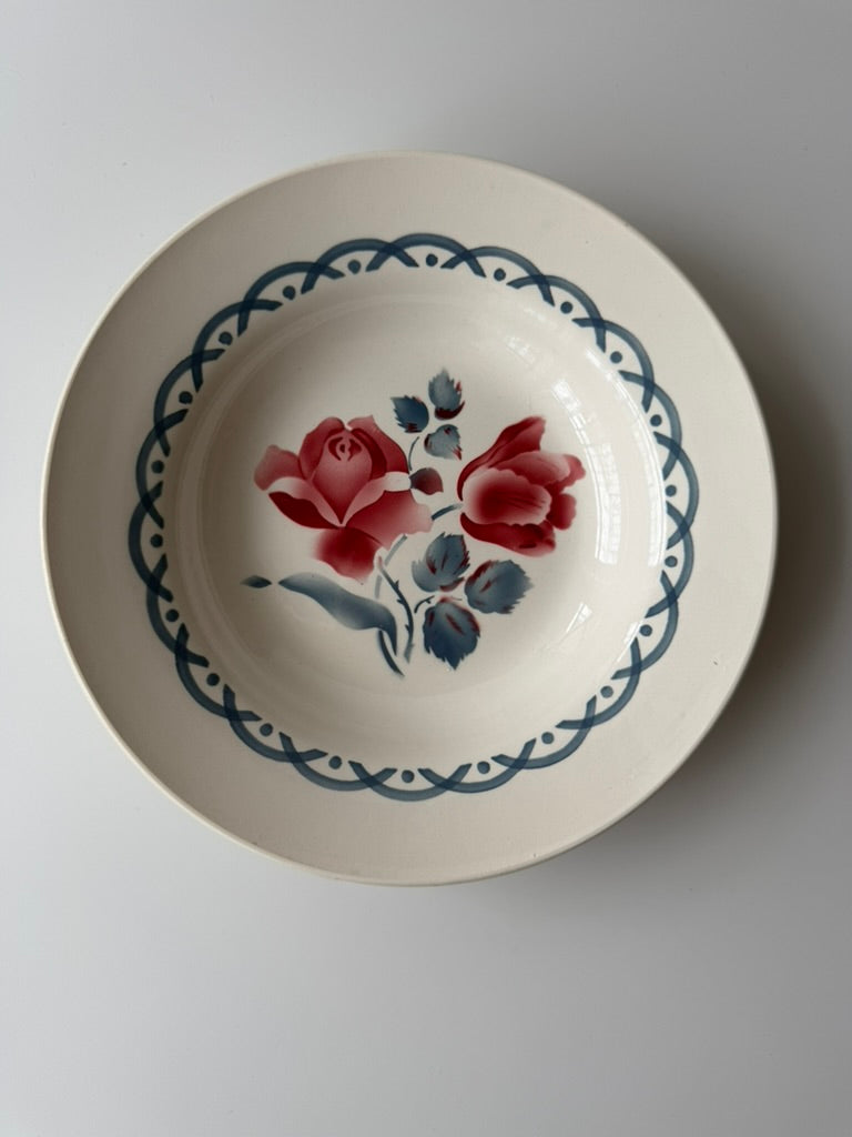 Digoin Sarreguemines CANNES スーププレートB