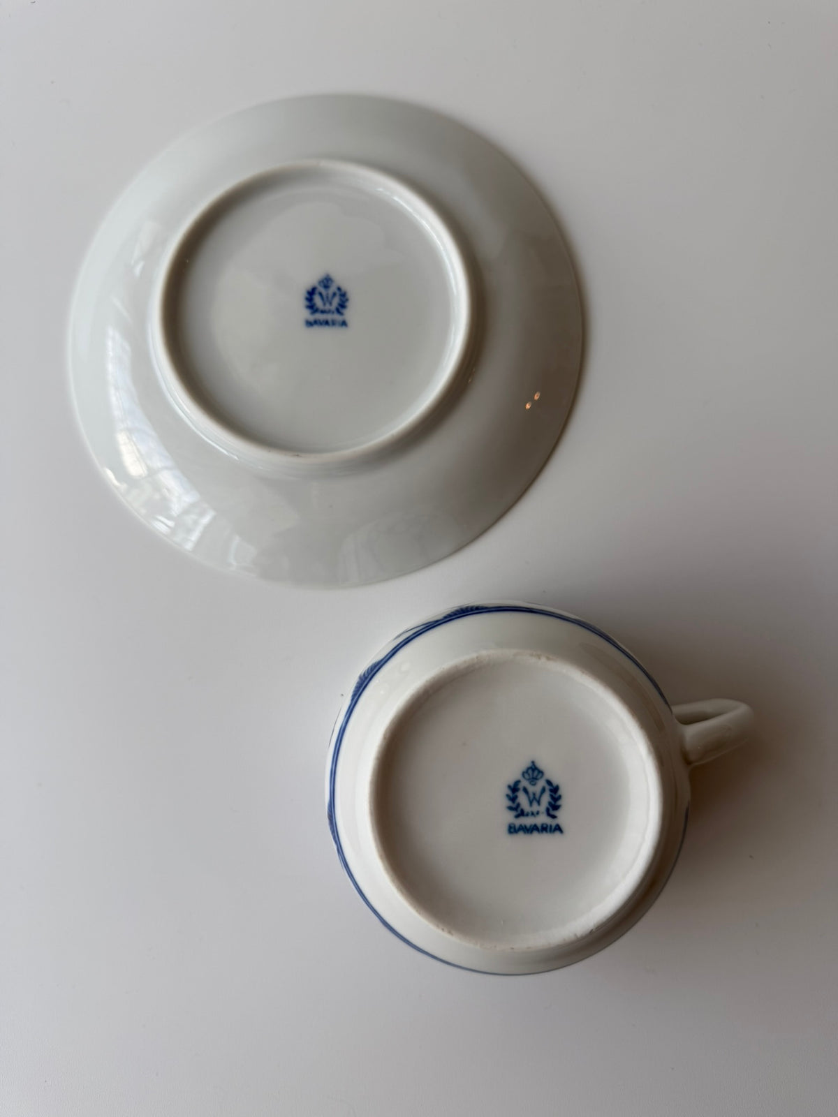 Winterling Bavaria カップ＆ソーサー２客セット B