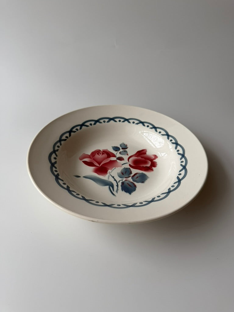 Digoin Sarreguemines CANNES スーププレートB