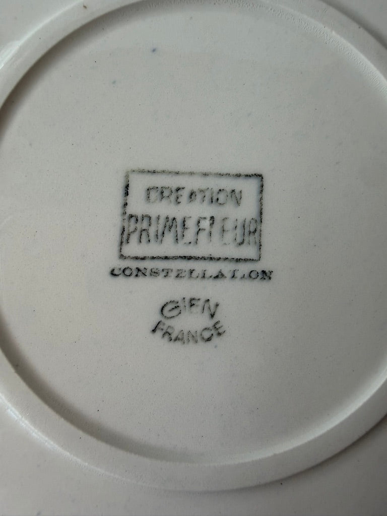 Gien Constellation Dessert plates set of 2