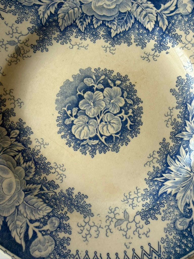 Sarreguemines JARDINIERE プレートA