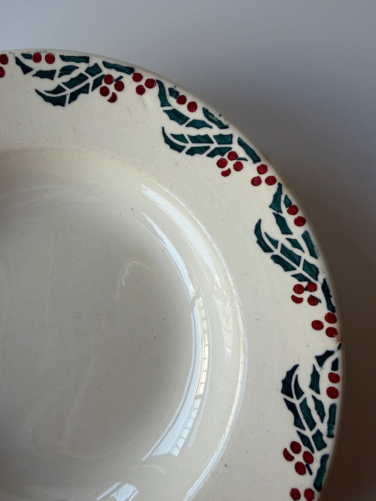 Sarreguemines & Digoin HOUX スープ皿A