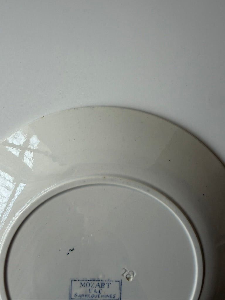 Sarreguemines Mozart Dinner Plate A