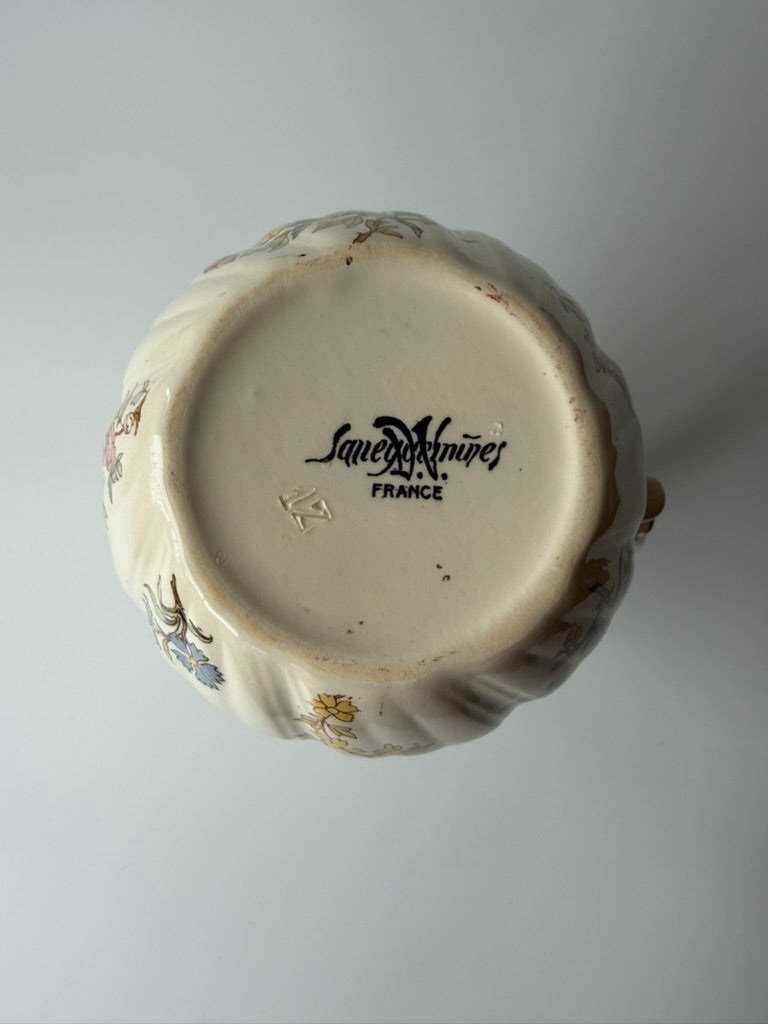 Sarreguemines Louis XV ピシェ