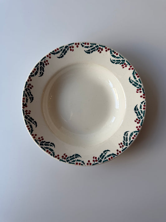 Sarreguemines & Digoin HOUX スープ皿A