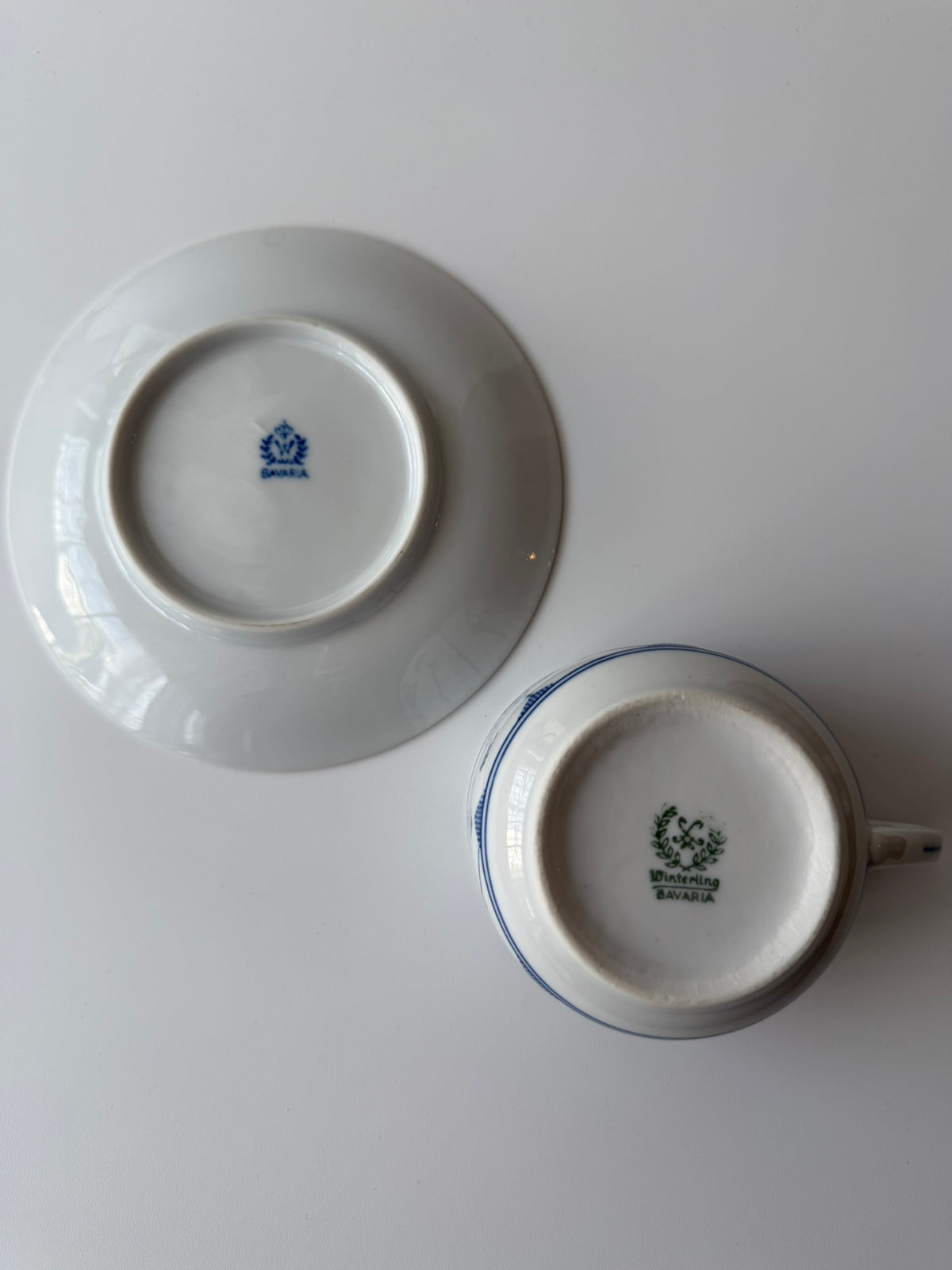Winterling Bavaria カップ＆ソーサー２客セットA