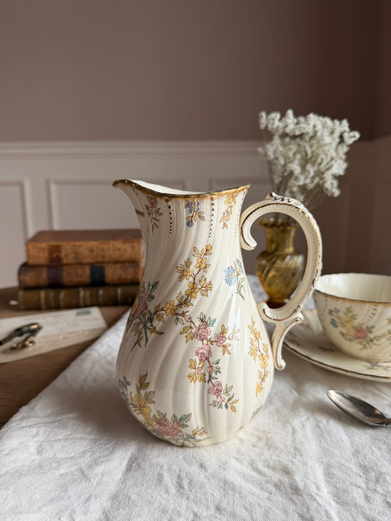 Sarreguemines Louis XV ピシェ