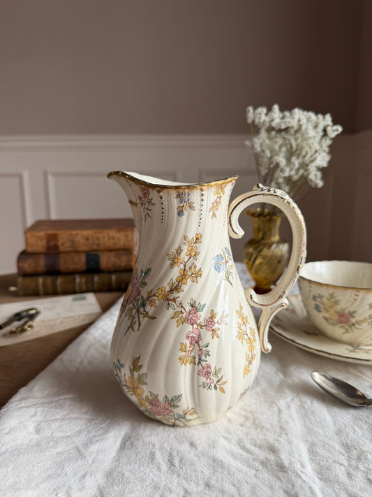Sarreguemines Louis XV ピシェ
