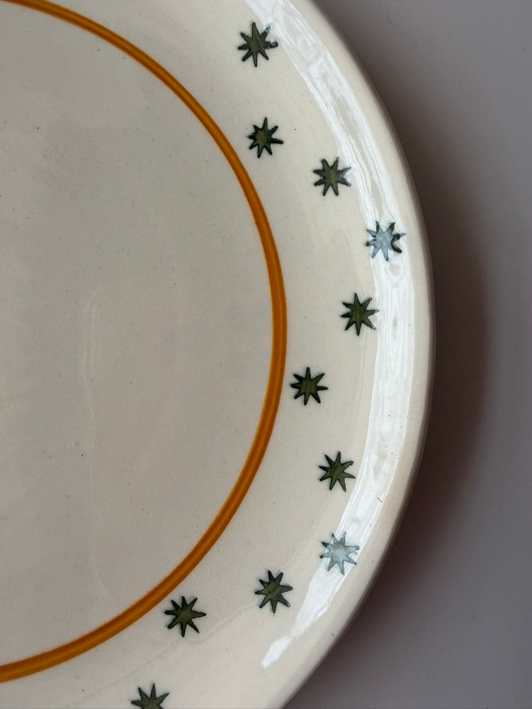 Gien Constellation Dessert plates set of 2