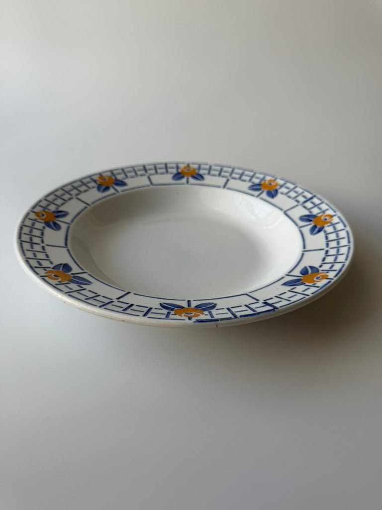 Sarreguemines Ribeauville スーププレート