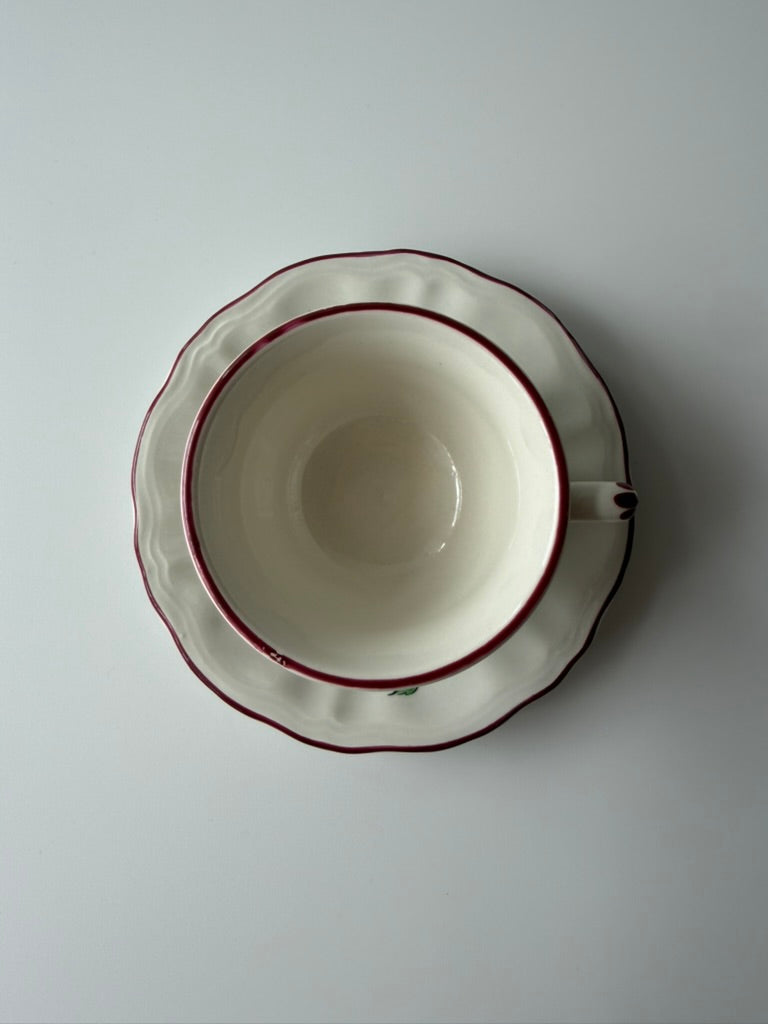 Luneville Réverbère カップ＆ソーサーC