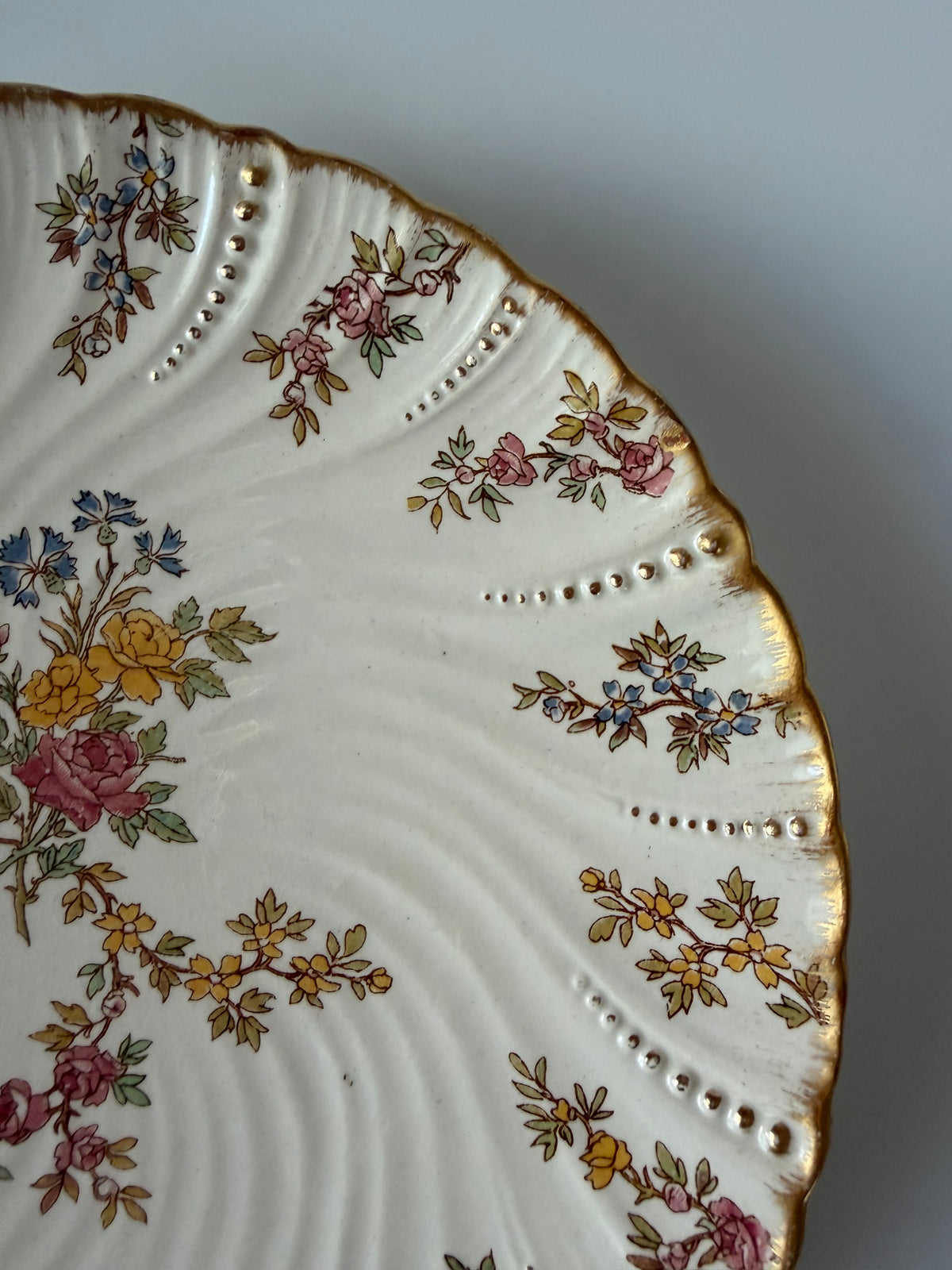Sarreguemines LOUIS XV デザート皿