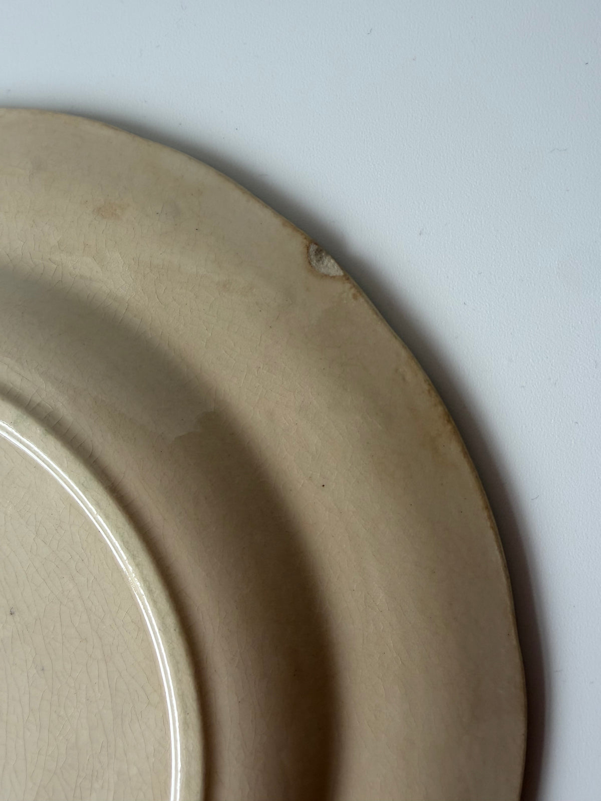 Gien Rinceaux プレートA
