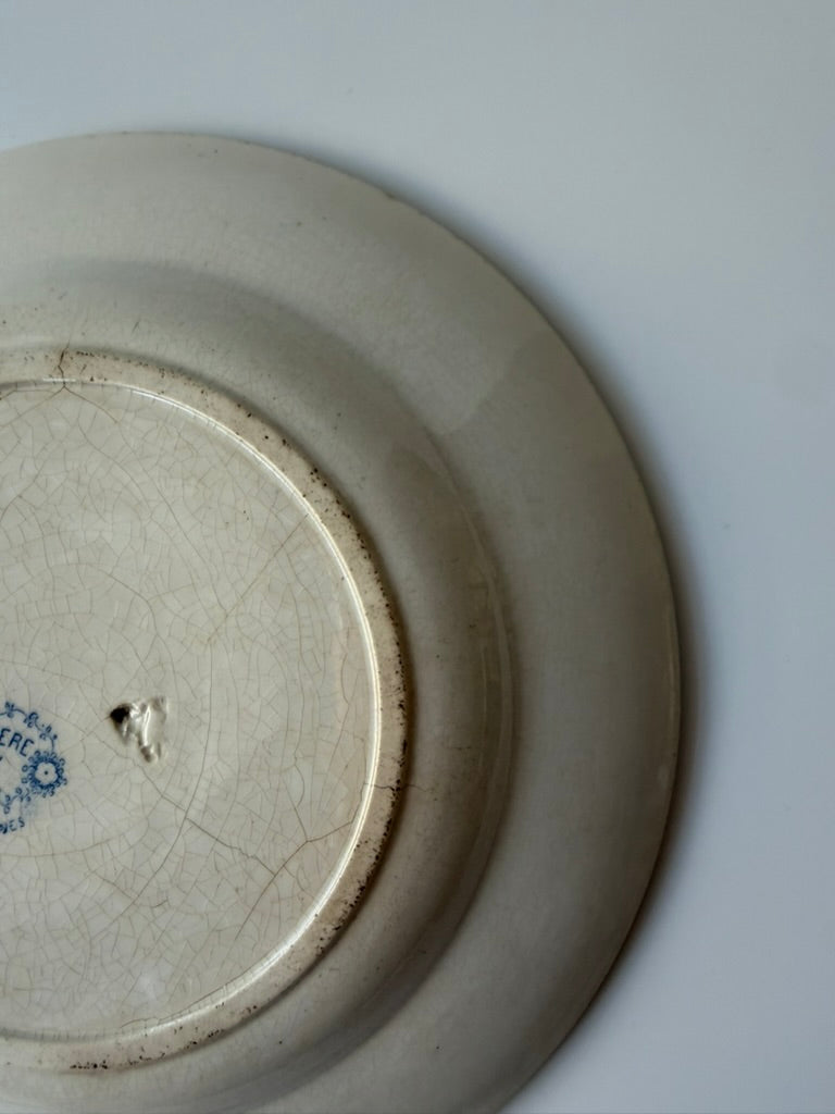Sarreguemines JARDINIERE プレートA