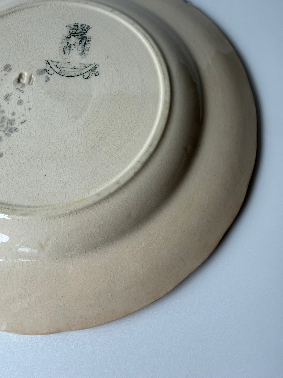 Gien Rinceaux プレートA