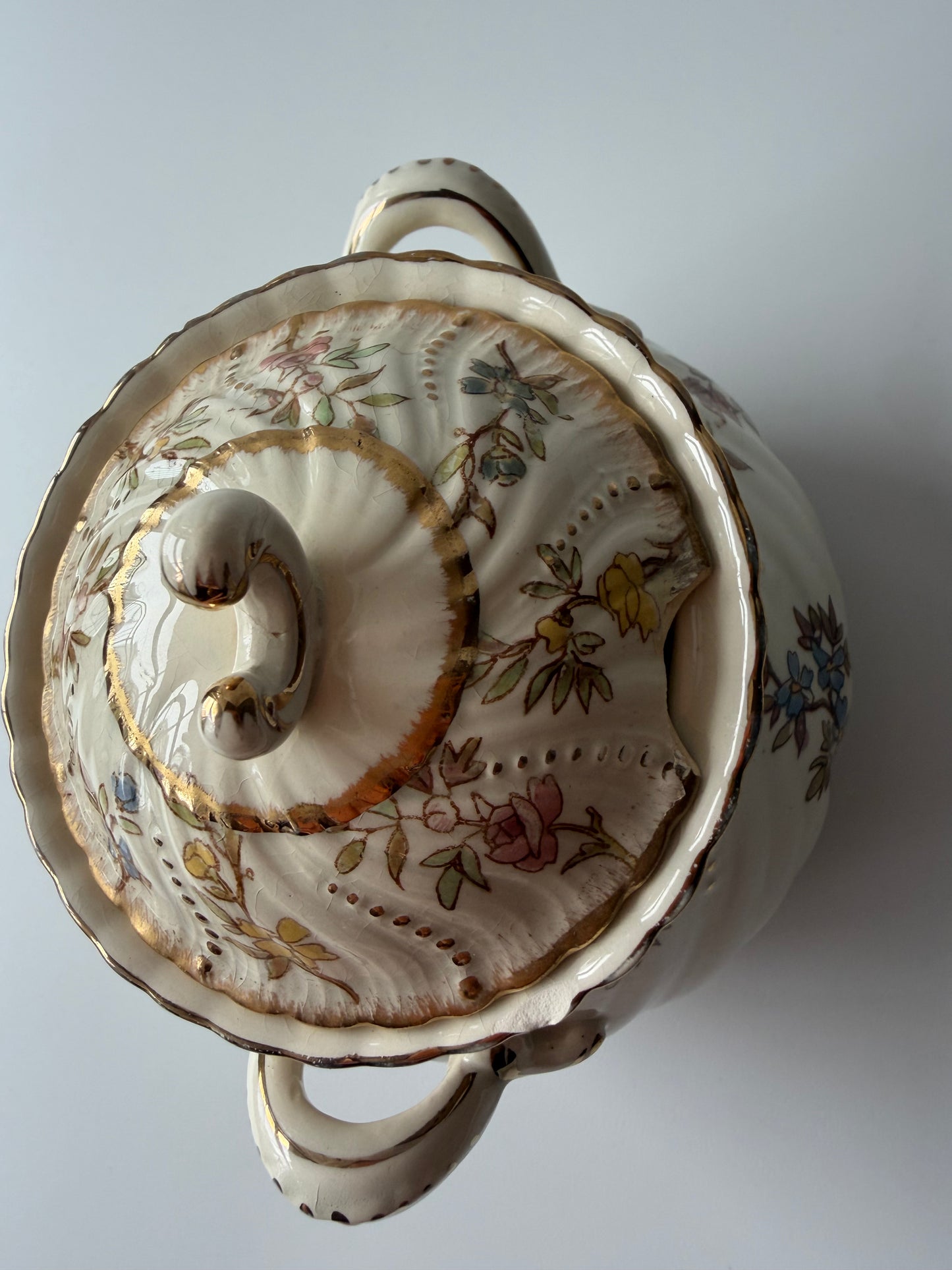 Sarreguemines Louis XV シュクリエ