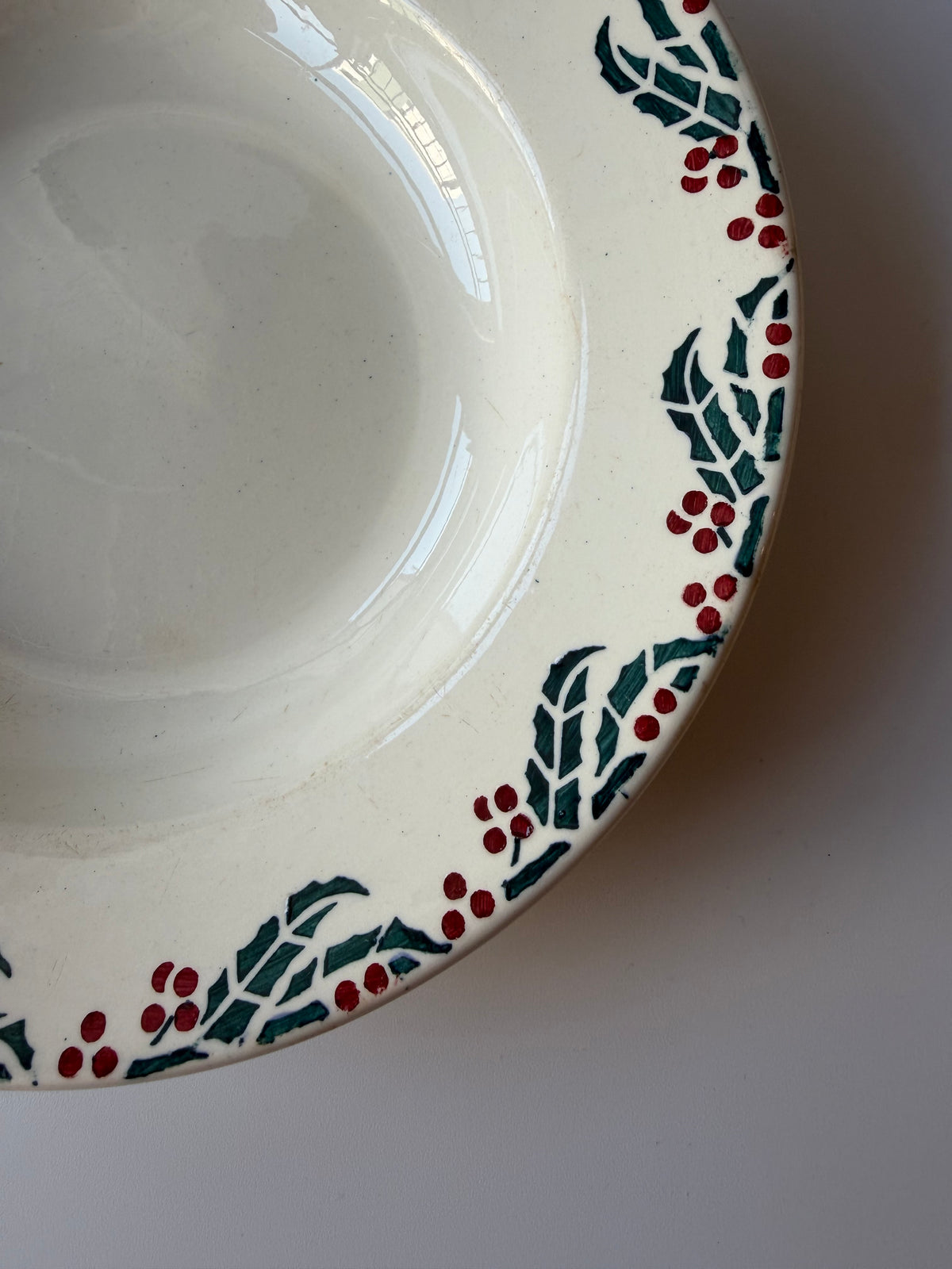 Sarreguemines & Digoin HOUX スープ皿A