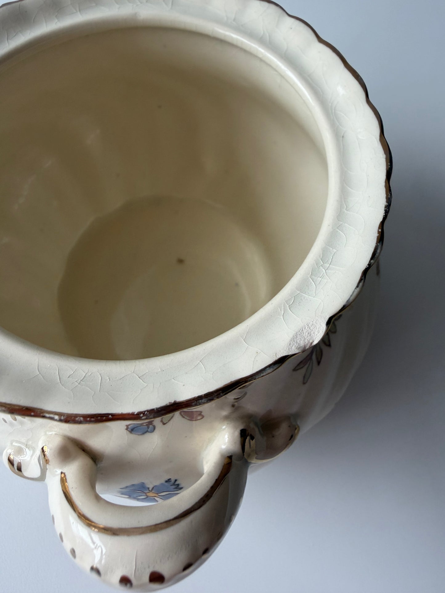 Sarreguemines Louis XV シュクリエ