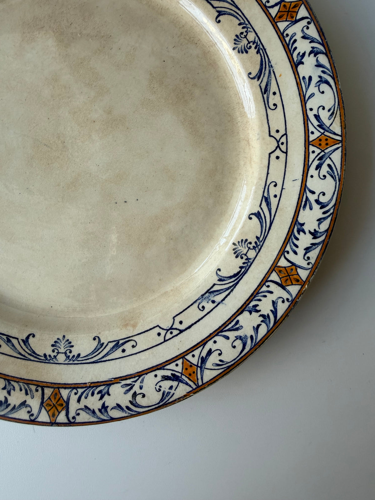 Creil et Montereau COLBERT デザートプレート