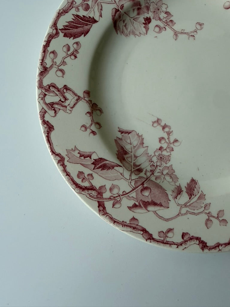 Keller et Guérin Lunéville Fontainebleauプレート