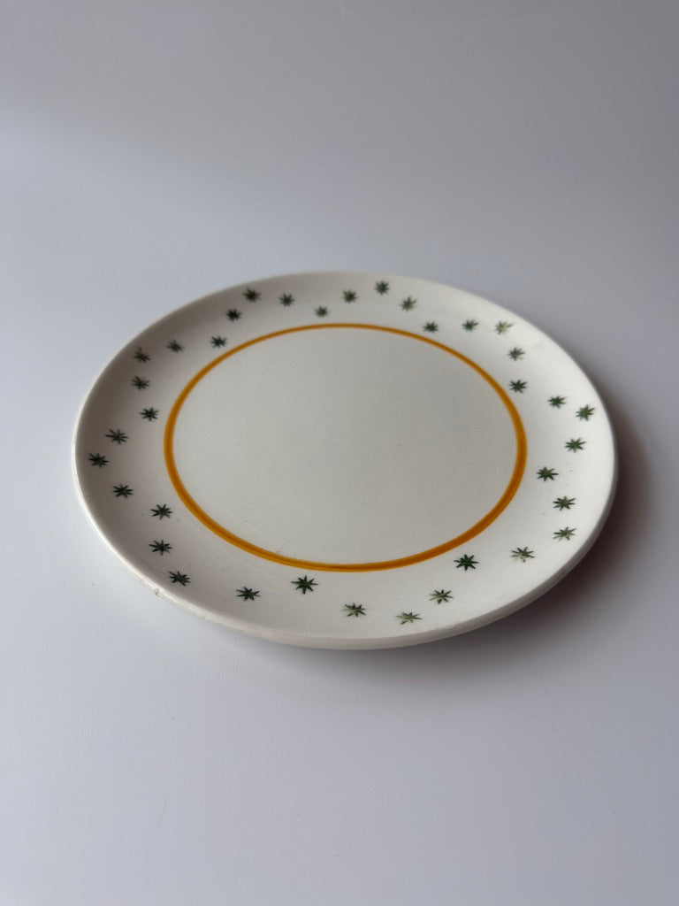 Gien Constellation Dessert plates set of 2