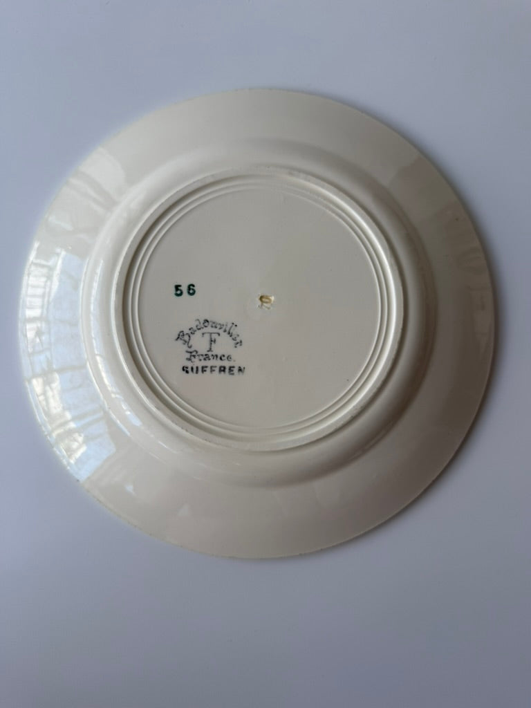 Digoin Sarreguemines & Badonviller プレート 5枚セット