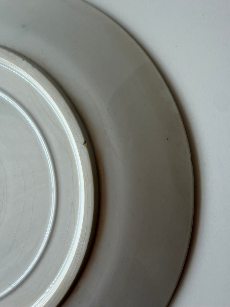 Sarreguemines Mozart Dinner Plate Green B