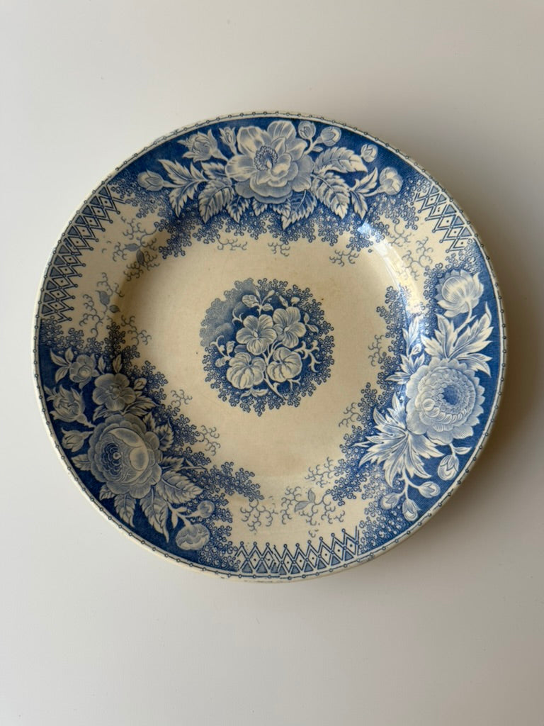 Sarreguemines JARDINIERE プレートA