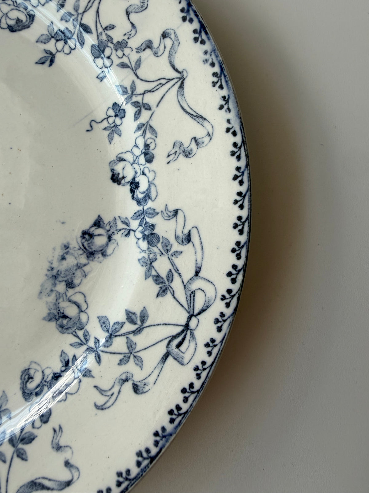 Sarreguemines Mozart　デザート皿 A