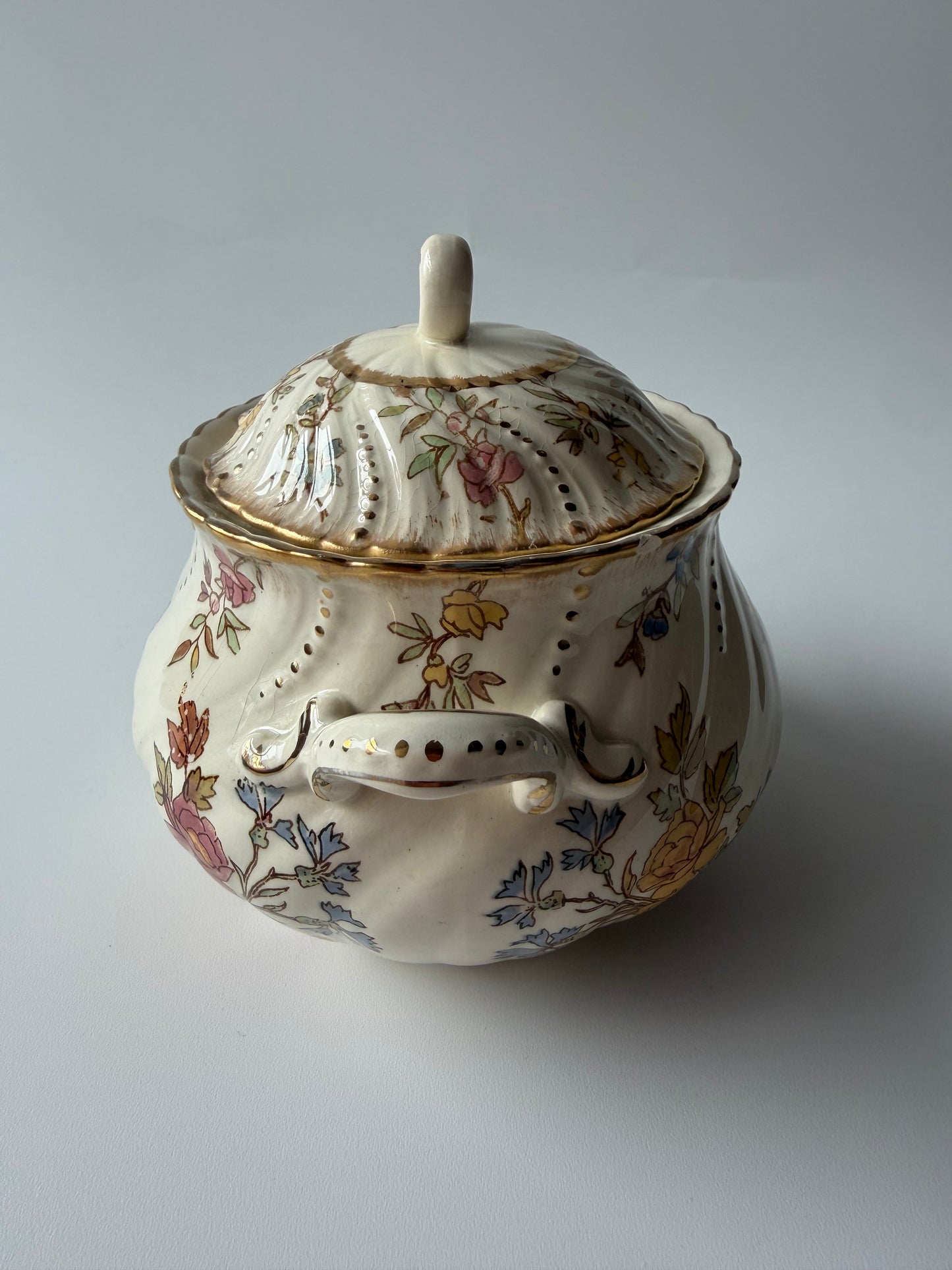 Sarreguemines Louis XV シュクリエ