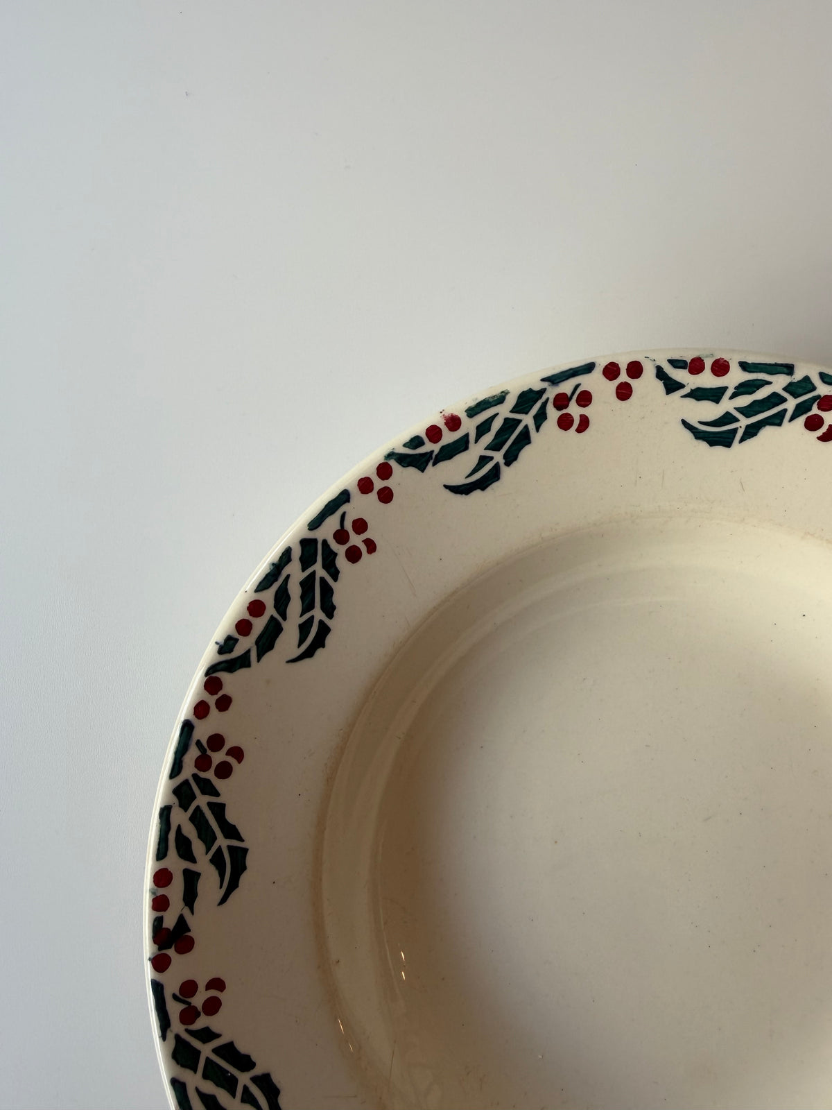 Sarreguemines & Digoin HOUX スープ皿A