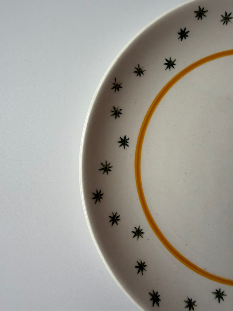 Gien Constellation Dessert plates set of 2