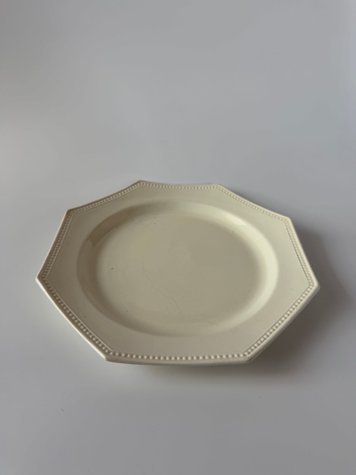 Creil et Montereau オクトゴナルプレート A
