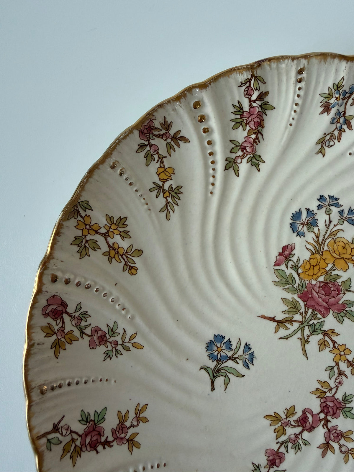 Sarreguemines LOUIS XV デザート皿