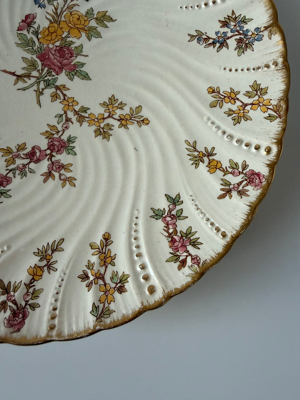 Sarreguemines LOUIS XV デザート皿