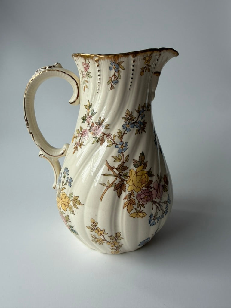 Sarreguemines Louis XV ピシェ