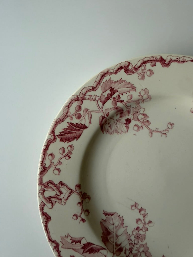 Keller et Guérin Lunéville Fontainebleauプレート