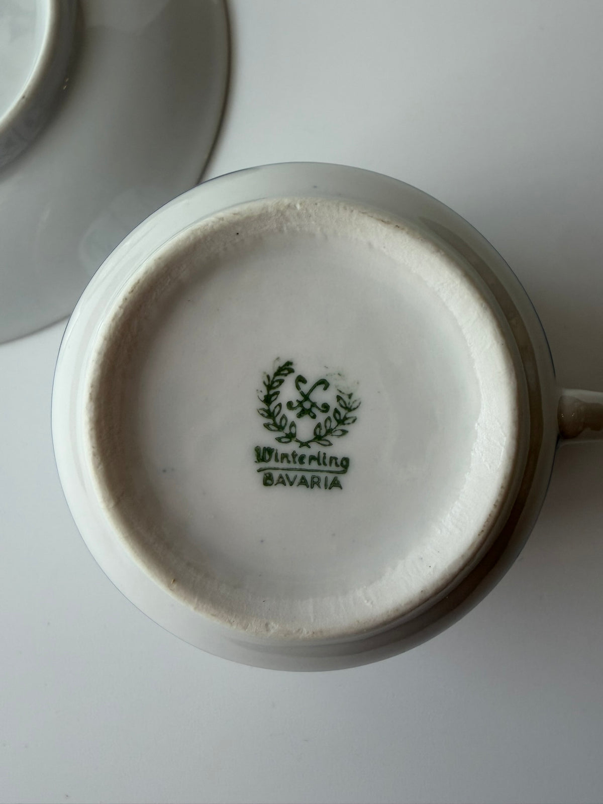 Winterling Bavaria カップ＆ソーサー２客セットA