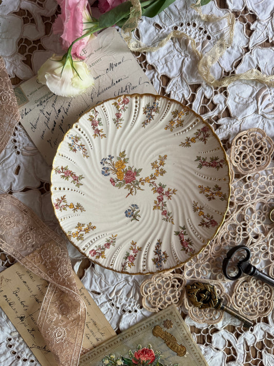 Sarreguemines LOUIS XV デザート皿